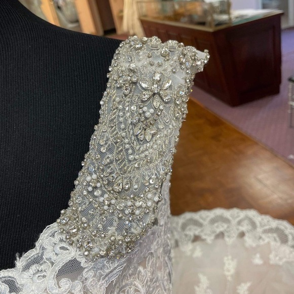 Beautiful Wedding Gown - Picture 5 of 13